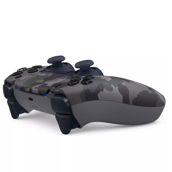 PS5 SONY DUALSENSE WIRELESS CONTROLLER - GRAY CAMOUFLAGE - Picture 5 of 5